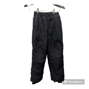 Youth Red Ledge Pull On Snow BlackPants Outdoor Insulated Youth Boy/Girl SzSmall